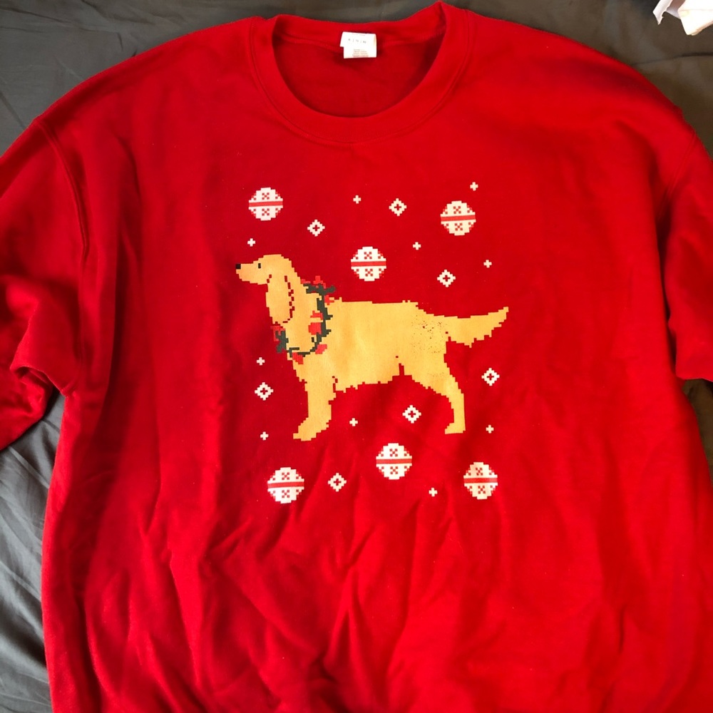 Irish Setter Christmas Sweater